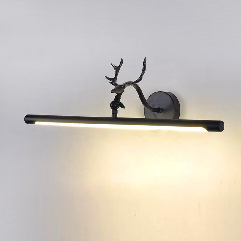 Lineaire vorm Wandverlichting Moderne stijl Metal1 Licht SCONCE -lamp voor badkamer