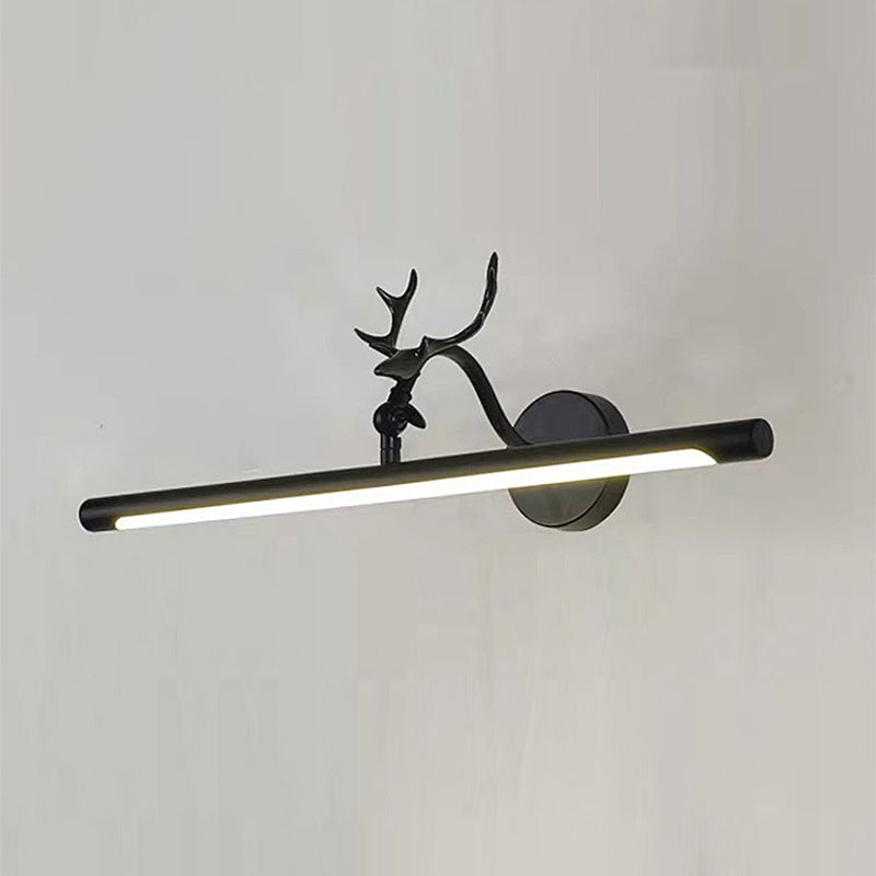 Lineaire vorm Wandverlichting Moderne stijl Metal1 Licht SCONCE -lamp voor badkamer