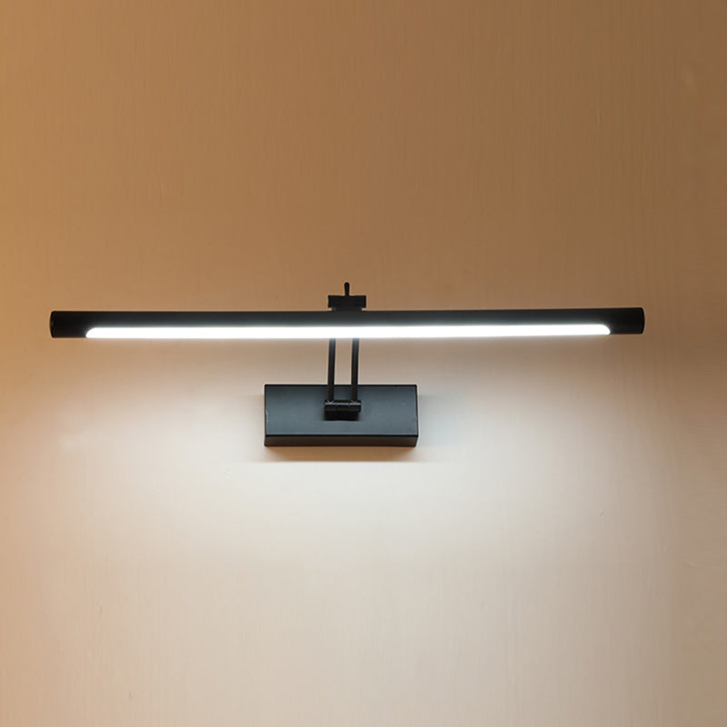 1 lichte strip wandonderzoek moderne stijl metalen wandverlichting voor badkamer