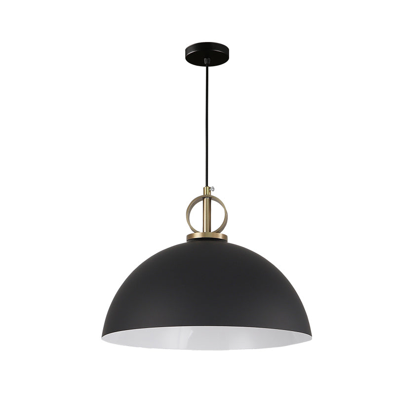 1 lumière géométrique suspension pendentif style industriel