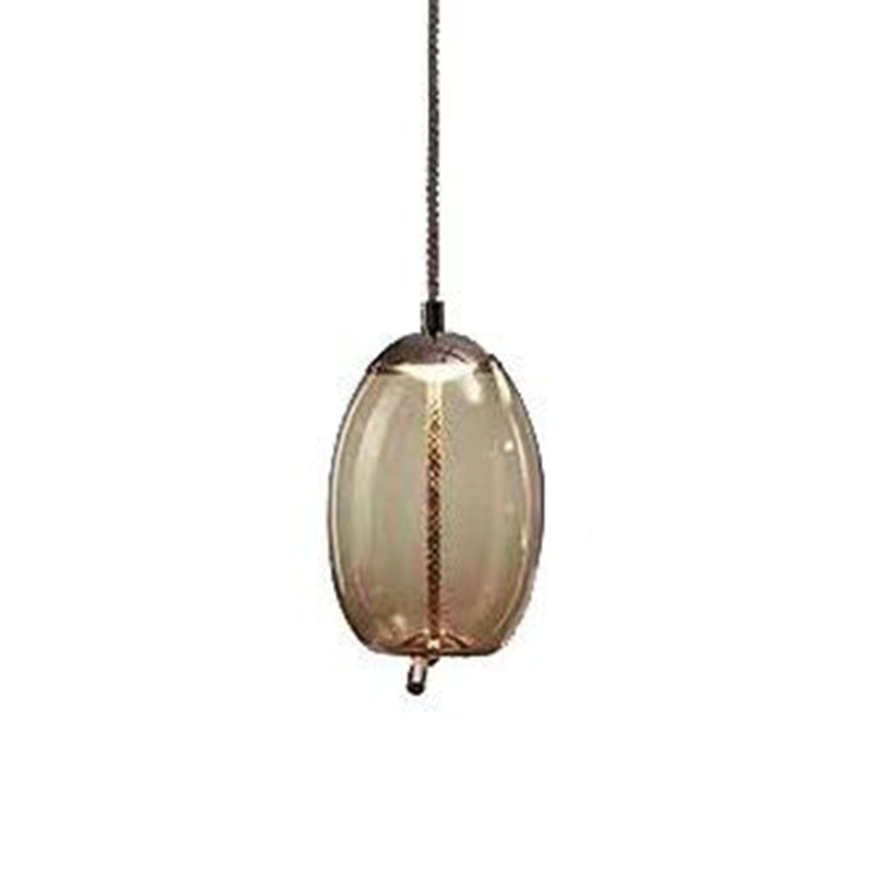 Hanging Pendant Light Minimalist Glass Dining Room Hanging Light Fixture