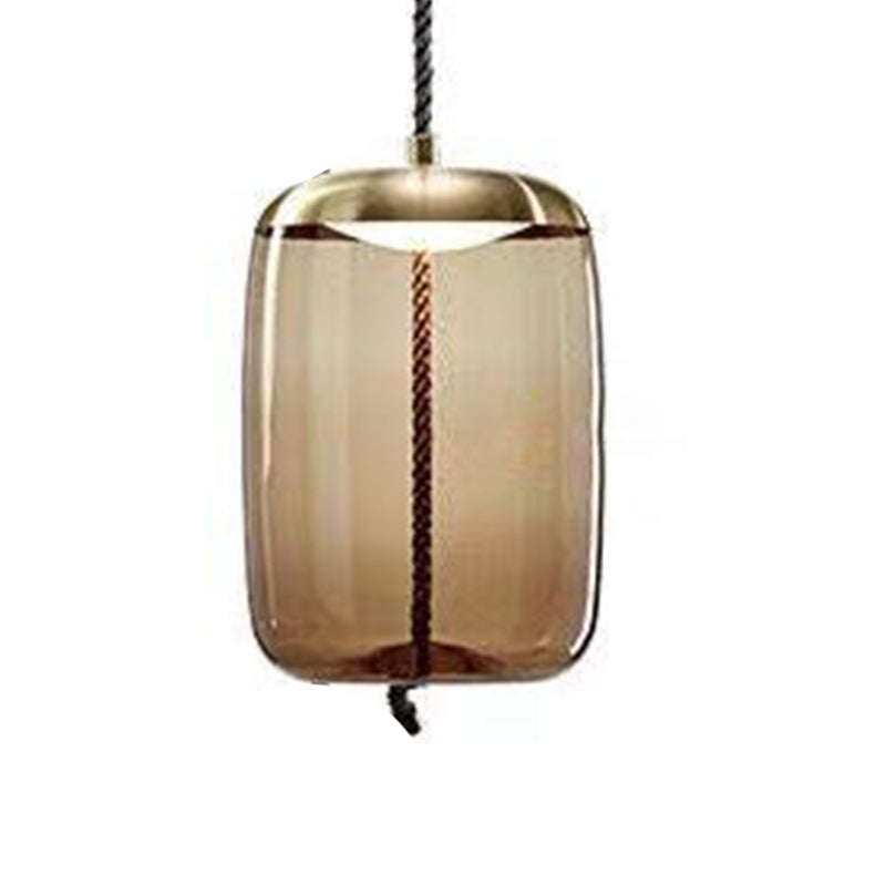 Hanging Pendant Light Minimalist Glass Dining Room Hanging Light Fixture