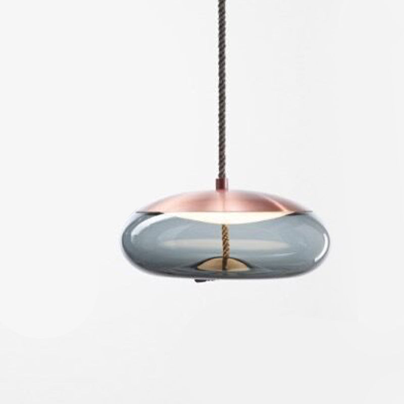 Hanging Pendant Light Minimalist Glass Dining Room Hanging Light Fixture