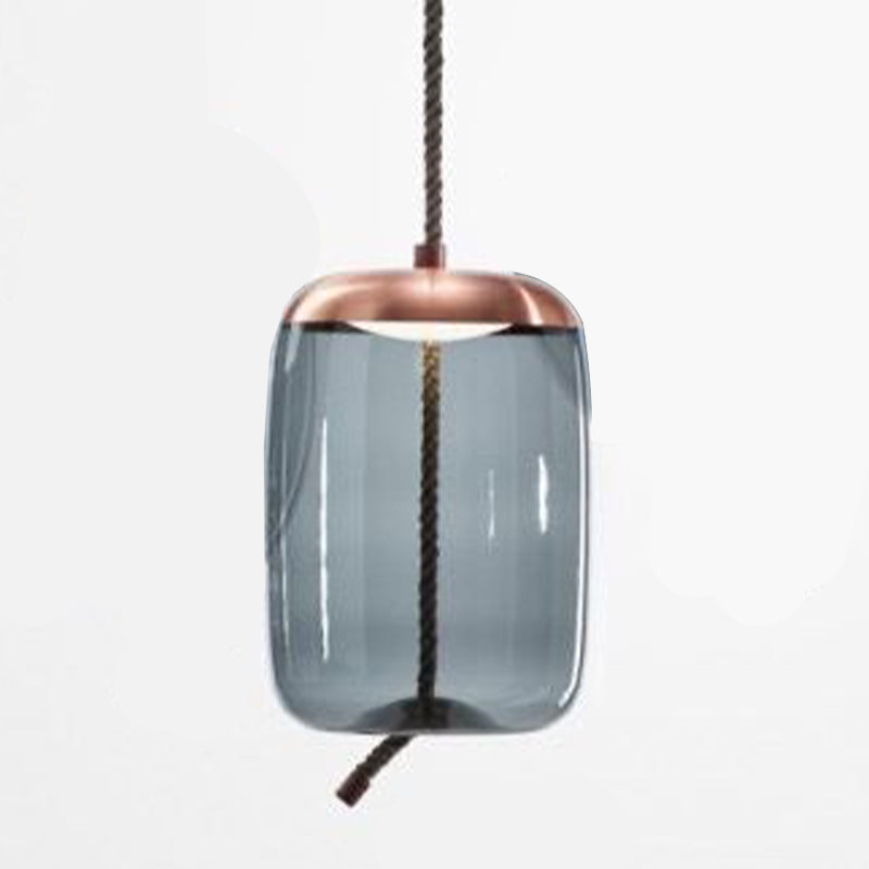 Hanging Pendant Light Minimalist Glass Dining Room Hanging Light Fixture