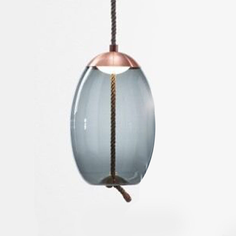 Hanging Pendant Light Minimalist Glass Dining Room Hanging Light Fixture