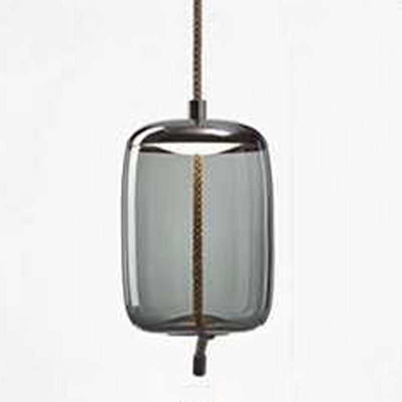 Hanging Pendant Light Minimalist Glass Dining Room Hanging Light Fixture