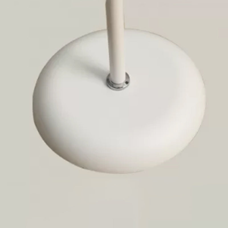 Moderne stijl cirkelvorm vloer lamp metaal 1-licht vloerlamp