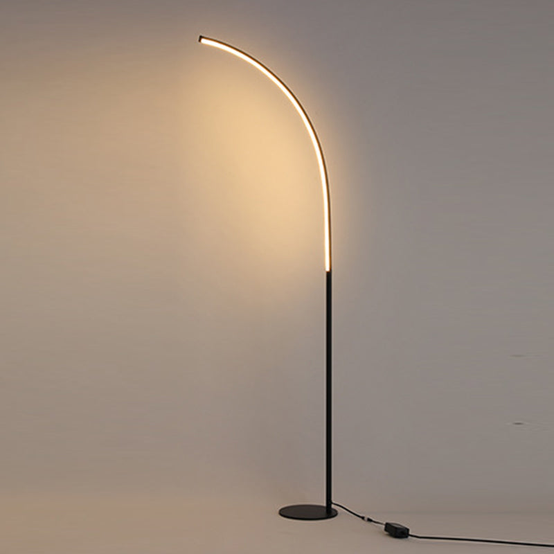 Luminaires de sol incurve