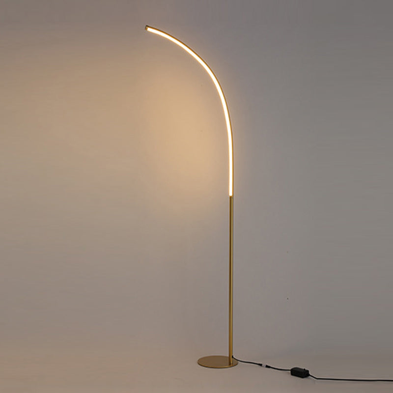 Luminaires de sol incurve