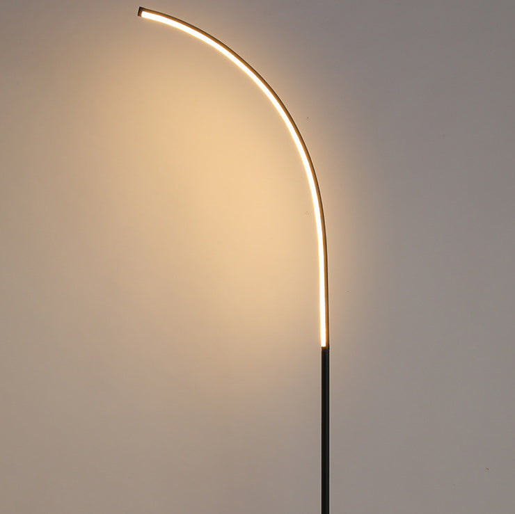 Luminaires de sol incurve