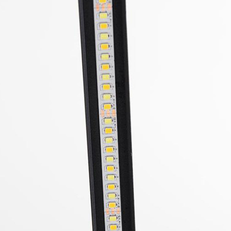 Linear Floor Light Modern Style Metal 1 Light Floor Light Fixtures