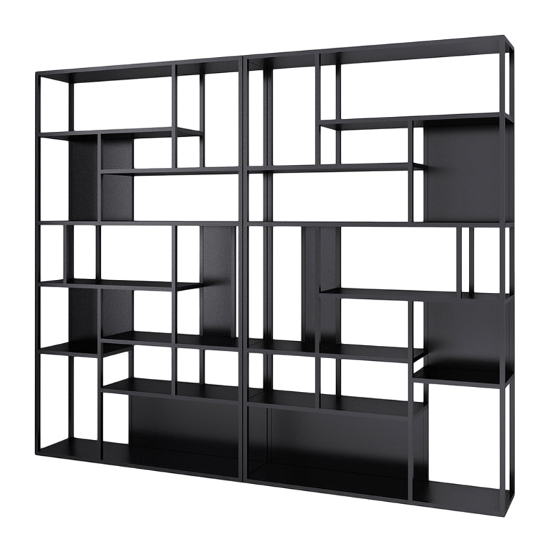 Libris d'étagère Metal de style moderne Open Etagere Shelf Bibliothèque pour le bureau