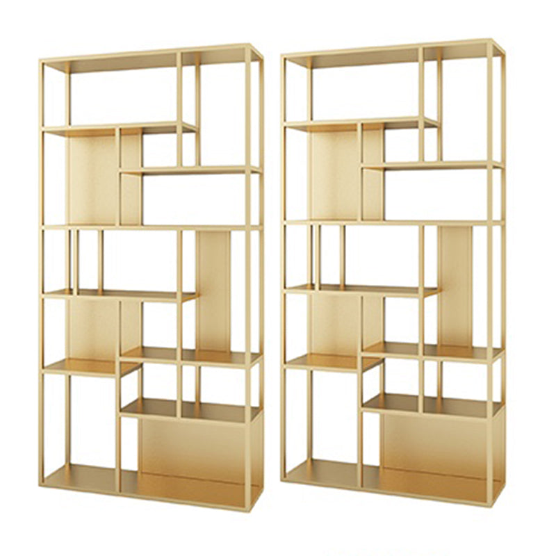 Libris d'étagère Metal de style moderne Open Etagere Shelf Bibliothèque pour le bureau