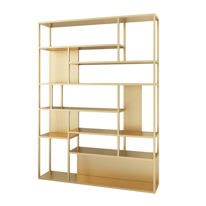 Libris d'étagère Metal de style moderne Open Etagere Shelf Bibliothèque pour le bureau