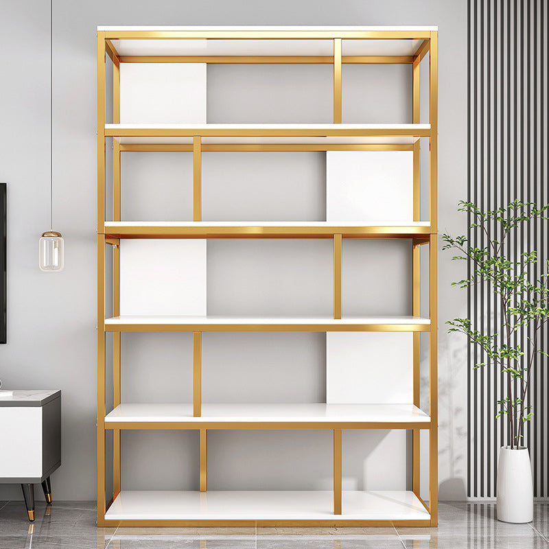 Industrial Metal Etagere boekenkast Open Back Bookshelf voor Home Office