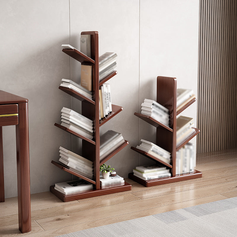 Libreria Etagere contemporanea libreria aperta in legno per casa