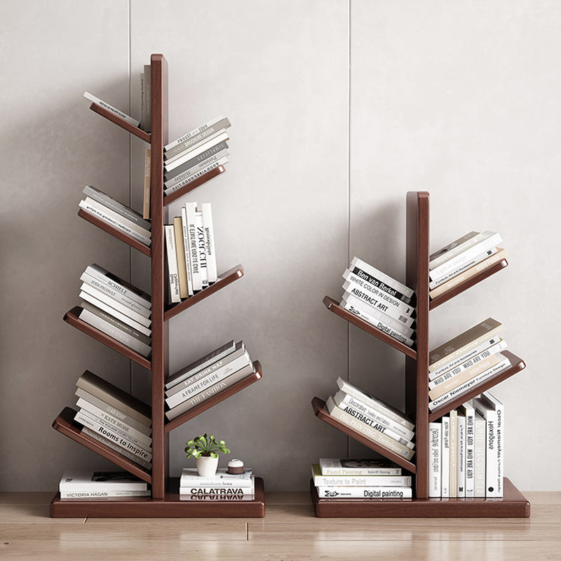 Libreria Etagere contemporanea libreria aperta in legno per casa