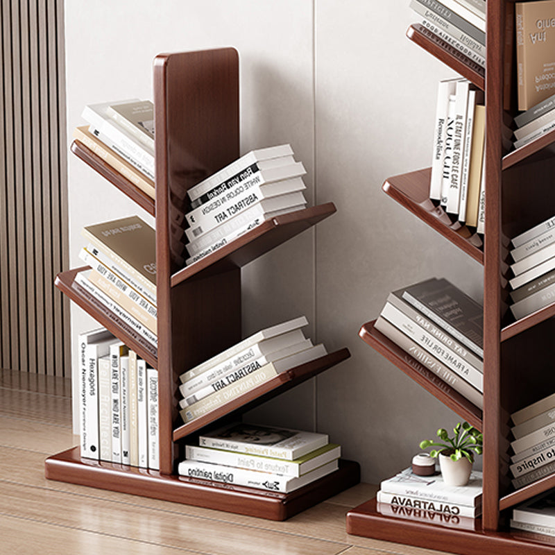 Libreria Etagere contemporanea libreria aperta in legno per casa