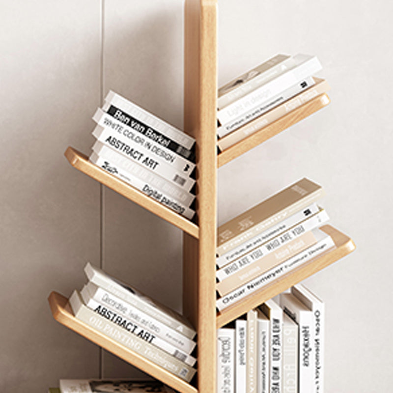 Hedendaagse Etagere boekenkast Wooden Open Back boekenplank voor thuis