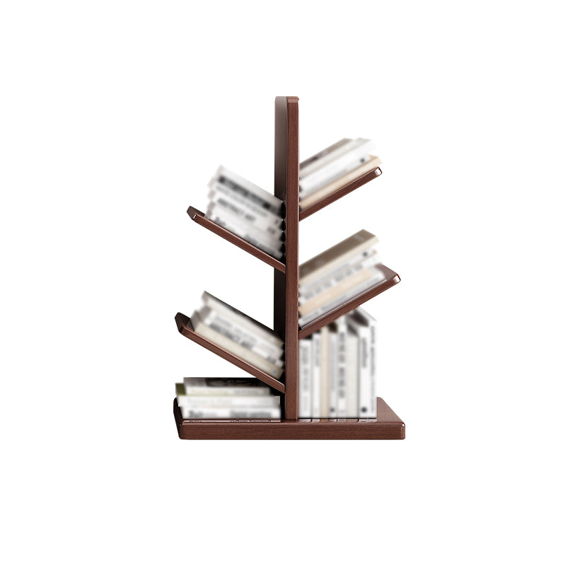 Hedendaagse Etagere boekenkast Wooden Open Back boekenplank voor thuis