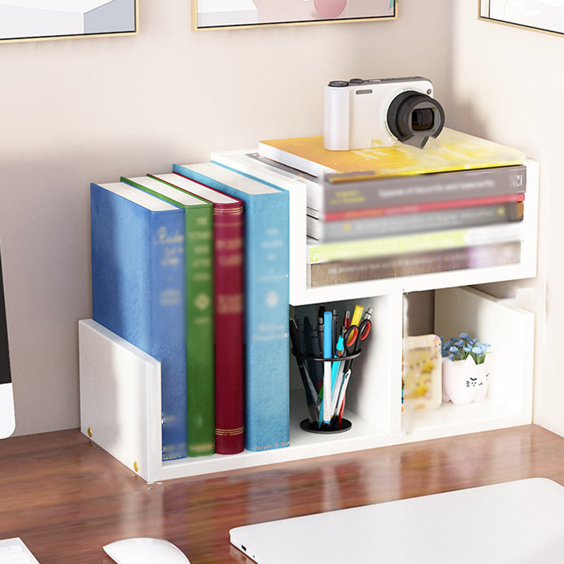 Hedendaagse stijl boekenplank open boekenkast voor studieruimte en thuiskantoor