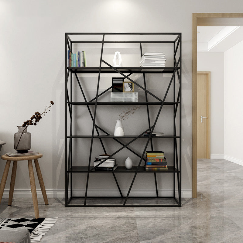 Libreria Etagere in metallo aperto la libreria rettangolare contemporanea