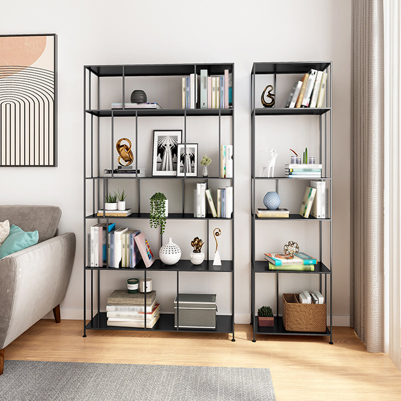 Libreria Etagere in metallo aperto moderno scaffale rettangolare