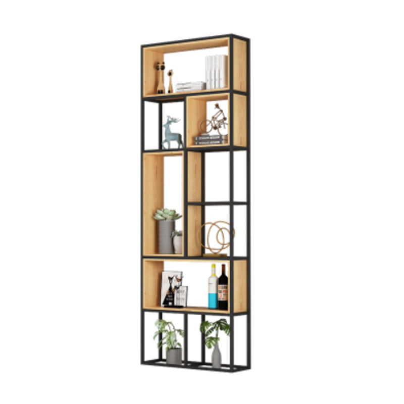 Libreria aperta etagere libreria in stile moderno con ripiani