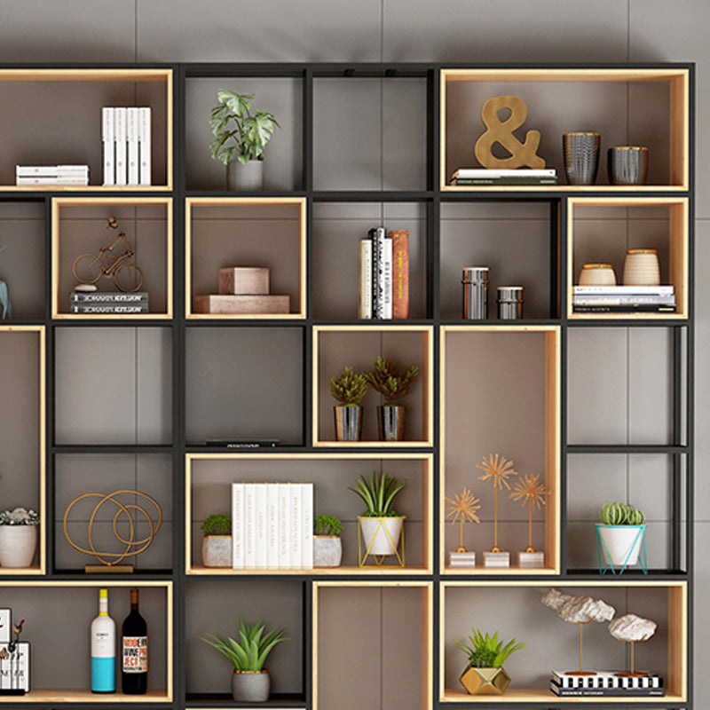 Libreria aperta etagere libreria in stile moderno con ripiani