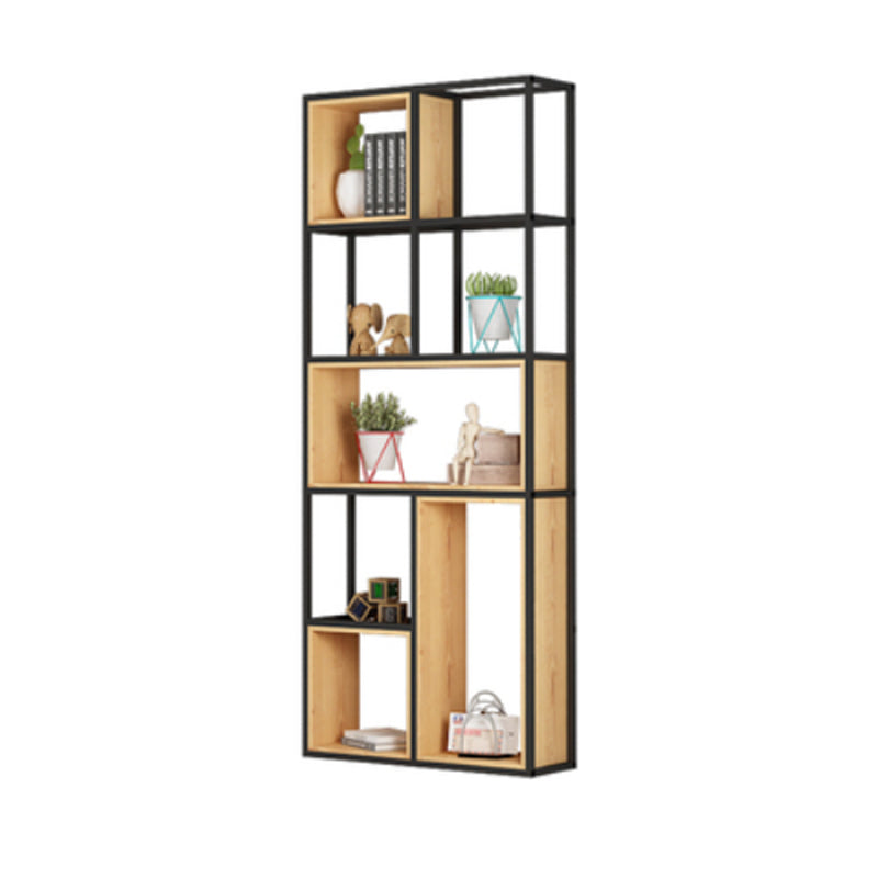 Libreria aperta etagere libreria in stile moderno con ripiani