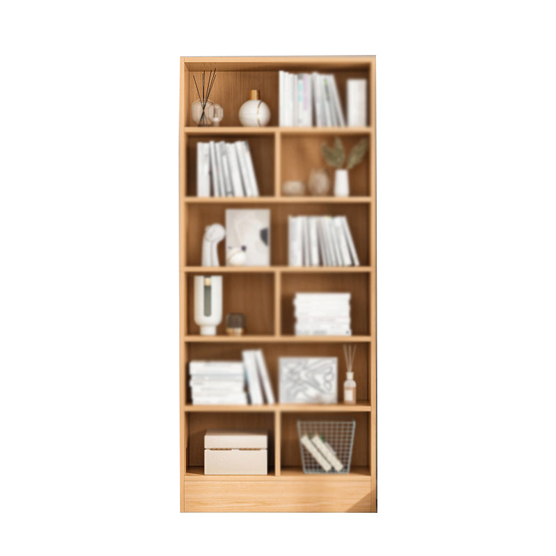 Libreria ingegnerizzato in stile contemporaneo in legno in legno di scaffale