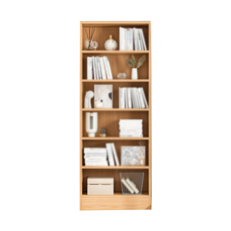 Hedendaagse stijl boekenplank Engineered hout gesloten achterste plank boekenkast