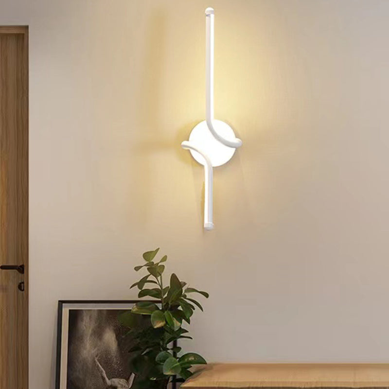 Metalen wandverlichting bevestiging eenvoudige stijl LED-wandbevestiging Lichte armatuur