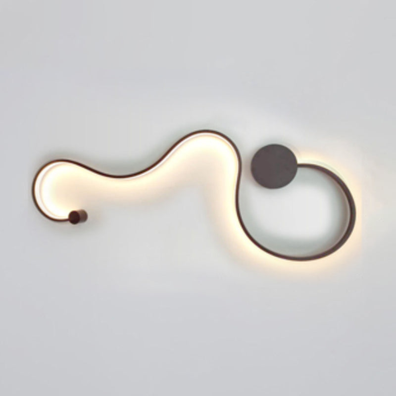 Metal Wall Sconce Lighting Modern Style LED Wall Mounted Lighting