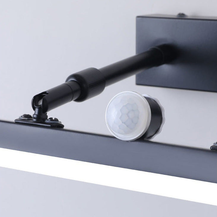 Muurverlichting bevestiging eenvoudig LED metalen wand gemonteerd licht voor badkamer