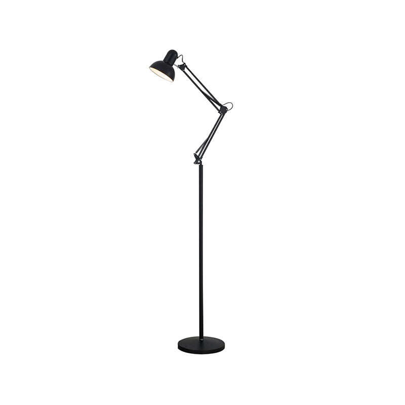 Bell Shape Floor Lamp Contemporary Style Metal 1 Light Floor Lighting