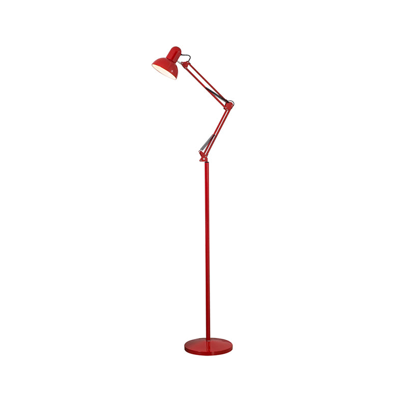 Bell Shape Floor Lamp Contemporary Style Metal 1 Light Floor Lighting