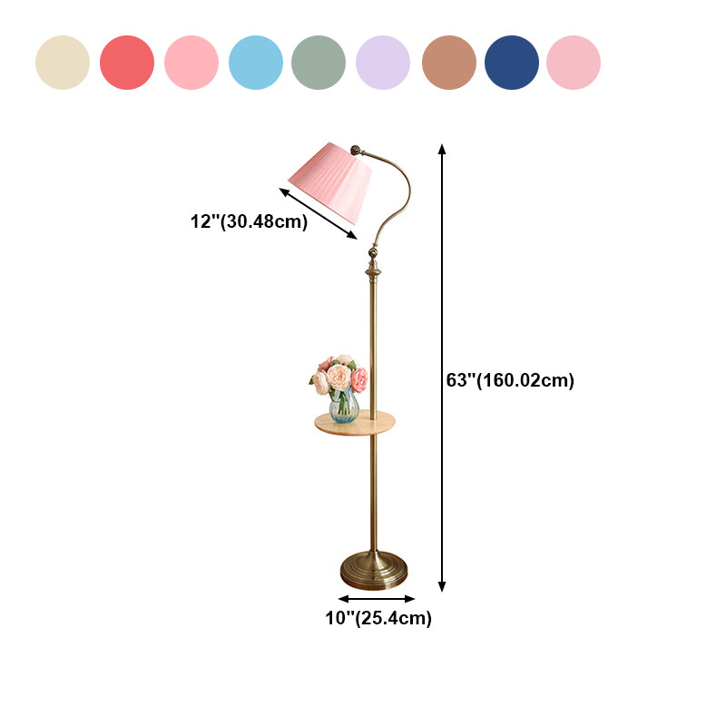 Cone Shape Floor Lamp Contemporary Style Metal 1-Light Floor Lighting,without Decorations