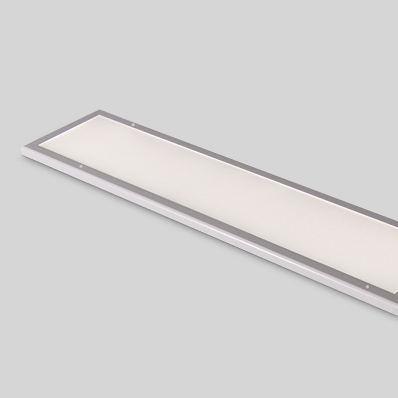 Rectangle Shape LED Ceiling Lamp Modern Aluminium 1 Light Flush Mount for Corridor Aisle