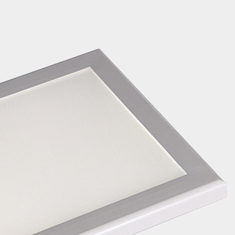 Rectangle Shape LED Ceiling Lamp Modern Aluminium 1 Light Flush Mount for Corridor Aisle