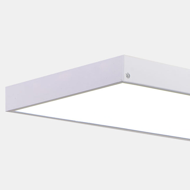 RECTANGE FORME LED LAMPLE LAMPLE MODERNE MOBILIER LEUX LUIVE