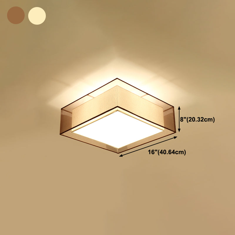 Multi -lichten plafond armatuur traditionele stijl stof spoeling mount lamp