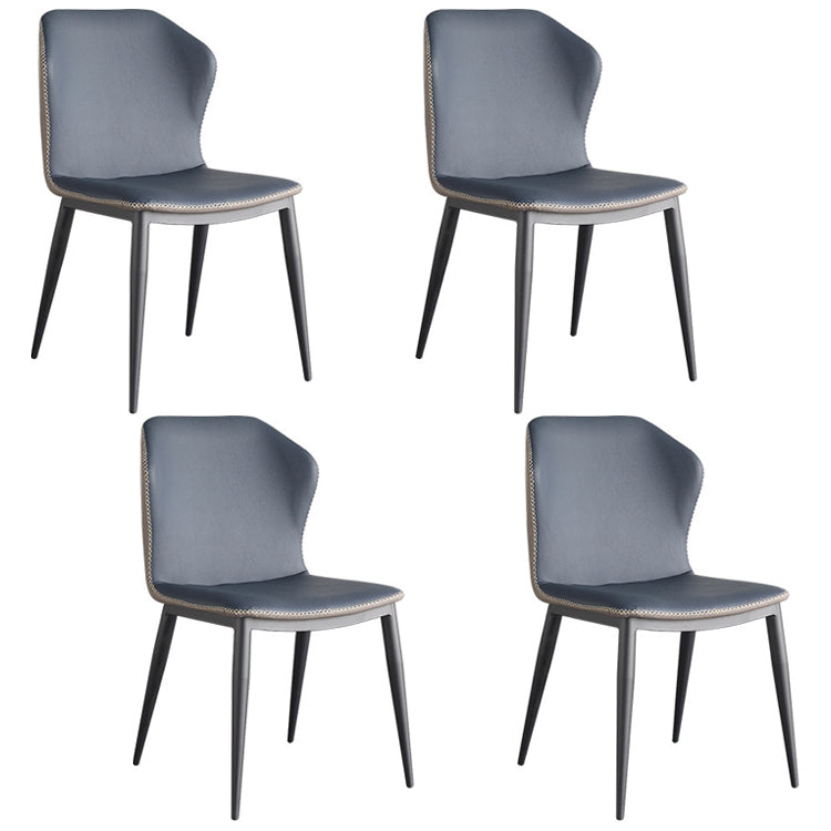 1/4/5/7 Pieces Dining Chairs Set Sintered Stone Rectangle Dining Room Set