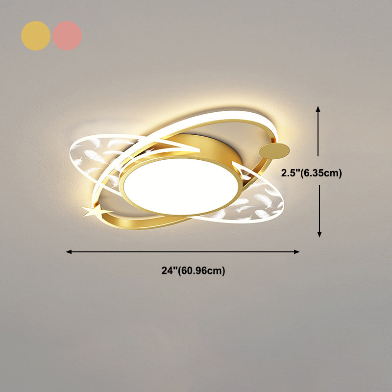 MODERNA GEOMETRIA STHIFICA LIGHIO DI METALE METALE 1 LIGHT ALLIMINE PER LIGHT