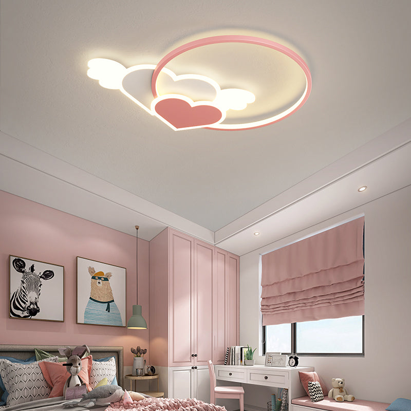 Luci da soffitto a soffitto di geometria in stile moderno in stile metallo 3 luci a soffitto