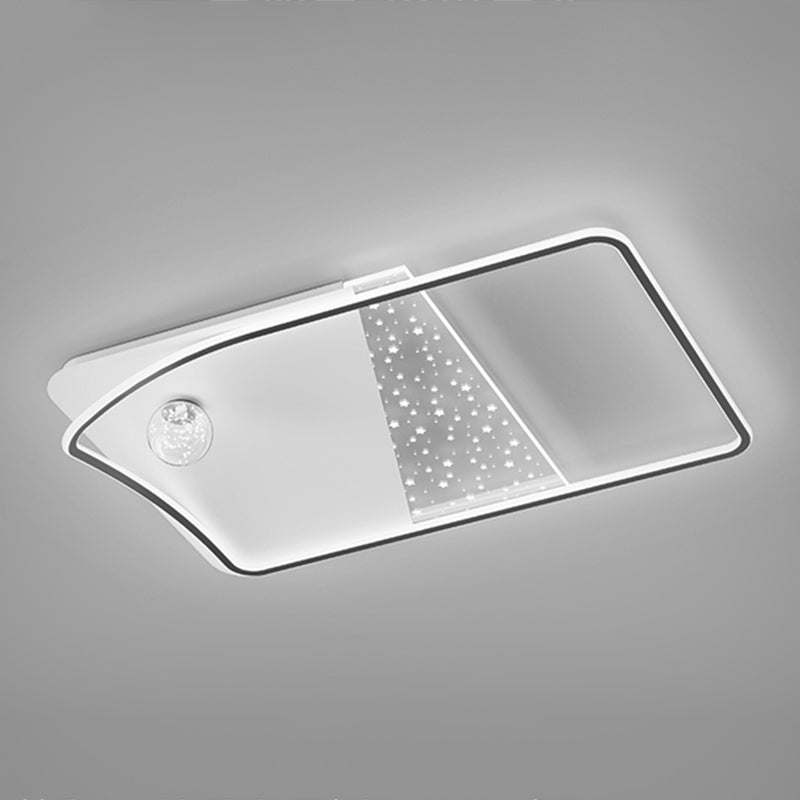 Luminaires de plafond en forme de géométrie moderne