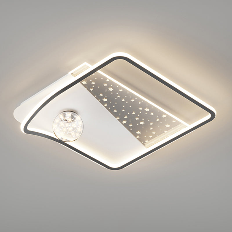 Luminaires de plafond en forme de géométrie moderne