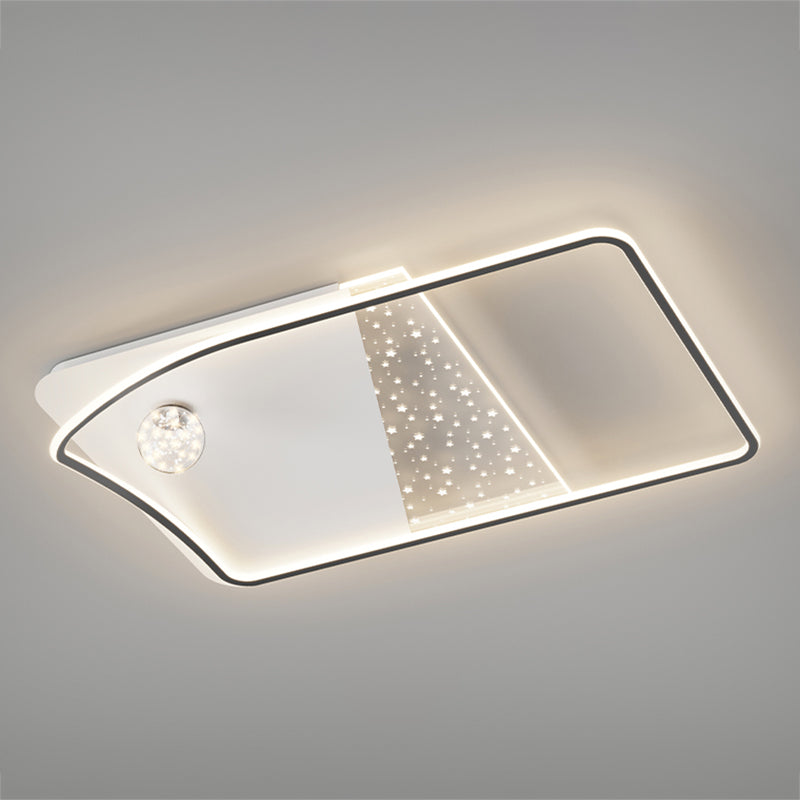 Luminaires de plafond en forme de géométrie moderne