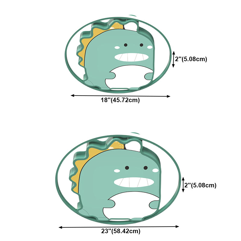Metal Forma única Flush Luz de techo Estilo para niños 2 luces Fixes de luz de techo de al ras del techo