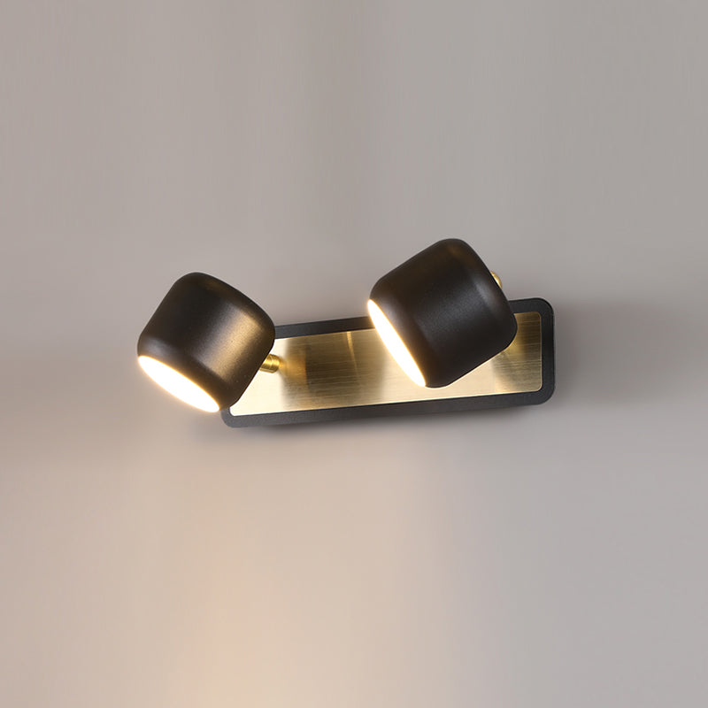 Moderne creatieve LED -muur SCONCE Minimalistische badkamer ijdelheid verlichtingsarmatuur